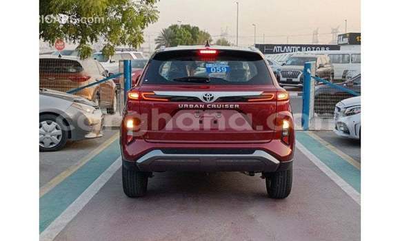Buy Import Toyota Urban Cruiser Red Car in Import - Dubai in Ashanti Buy Import Toyota Urban Cruiser Red Car in Import - Dubai in Ashanti