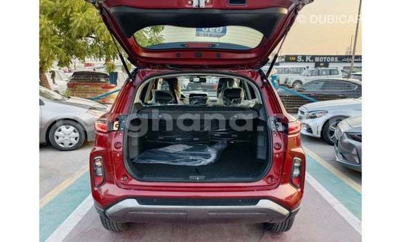 Buy Import Toyota Urban Cruiser Red Car in Import - Dubai in Ashanti Buy Import Toyota Urban Cruiser Red Car in Import - Dubai in Ashanti