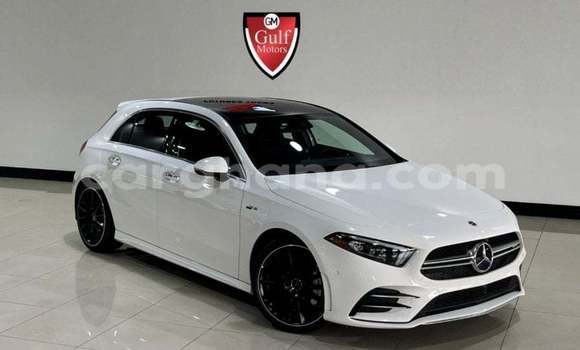 Ra Imported Mercedes-Benz A200 funfun Ọkọ̀ in Import - Dubai ni Ashanti