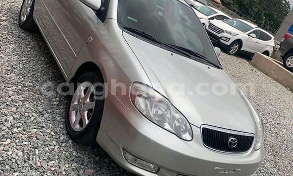 Buy Used Toyota Corolla Silver Car in Bole in Northern