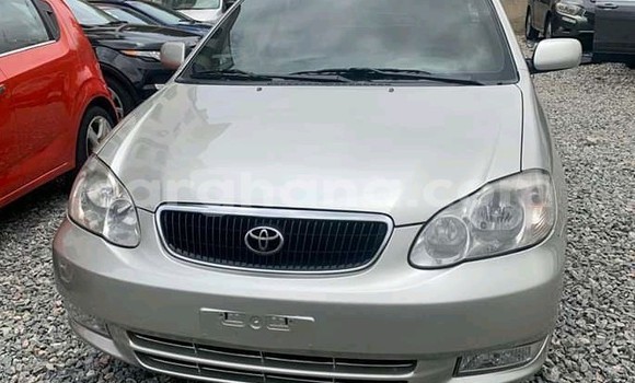 Sayi Na hannu Toyota Corolla Azurfa Mota in Bole a Arewa Sayi Na hannu Toyota Corolla Azurfa Mota in Bole a Arewa