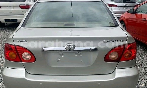 Sayi Na hannu Toyota Corolla Azurfa Mota in Bole a Arewa Sayi Na hannu Toyota Corolla Azurfa Mota in Bole a Arewa