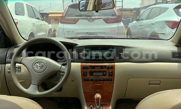 Sayi Na hannu Toyota Corolla Azurfa Mota in Bole a Arewa Sayi Na hannu Toyota Corolla Azurfa Mota in Bole a Arewa