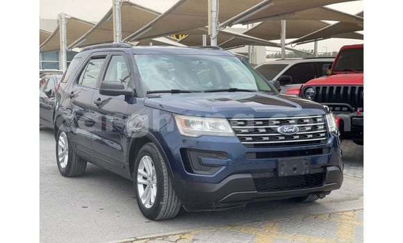 Ra Imported Ford Explorer Blue Ọkọ̀ in Import - Dubai ni Ashanti