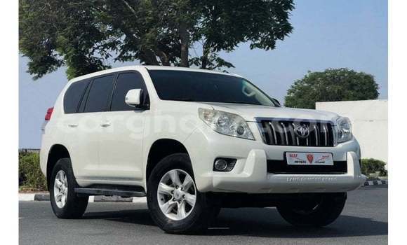 Buy Import Toyota Prado White Car in Import - Dubai in Ashanti Buy Import Toyota Prado White Car in Import - Dubai in Ashanti