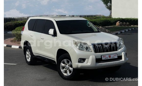 Ra Imported Toyota Prado funfun Ọkọ̀ in Import - Dubai ni Ashanti Ra Imported Toyota Prado funfun Ọkọ̀ in Import - Dubai ni Ashanti
