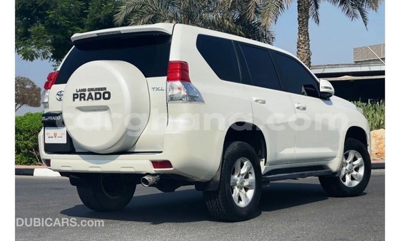 Ra Imported Toyota Prado funfun Ọkọ̀ in Import - Dubai ni Ashanti Ra Imported Toyota Prado funfun Ọkọ̀ in Import - Dubai ni Ashanti