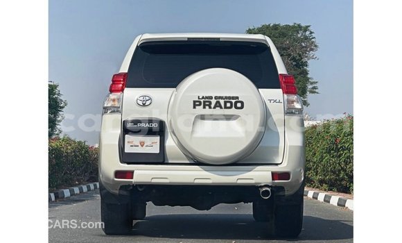 Ra Imported Toyota Prado funfun Ọkọ̀ in Import - Dubai ni Ashanti Ra Imported Toyota Prado funfun Ọkọ̀ in Import - Dubai ni Ashanti