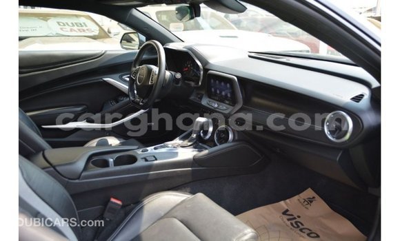 Buy Import Chevrolet Camaro Black Car in Import - Dubai in Ashanti Buy Import Chevrolet Camaro Black Car in Import - Dubai in Ashanti