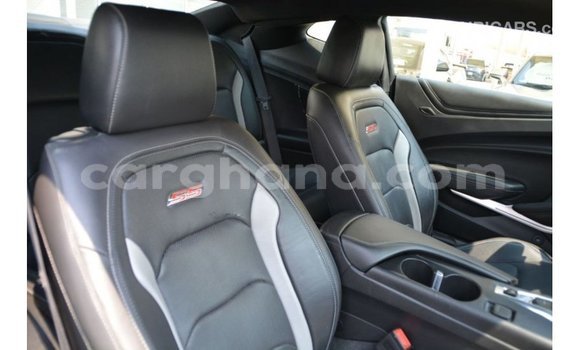 Buy Import Chevrolet Camaro Black Car in Import - Dubai in Ashanti Buy Import Chevrolet Camaro Black Car in Import - Dubai in Ashanti