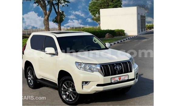 Buy Import Toyota Prado White Car in Import - Dubai in Ashanti Buy Import Toyota Prado White Car in Import - Dubai in Ashanti