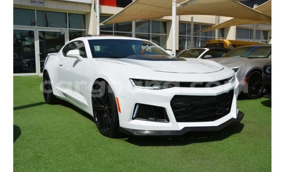 Buy Import Chevrolet Camaro White Car in Import - Dubai in Ashanti Buy Import Chevrolet Camaro White Car in Import - Dubai in Ashanti