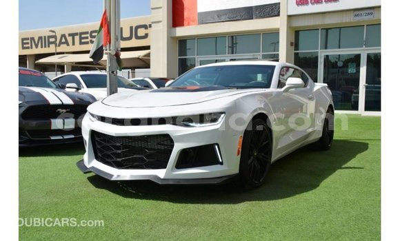 Buy Import Chevrolet Camaro White Car in Import - Dubai in Ashanti Buy Import Chevrolet Camaro White Car in Import - Dubai in Ashanti