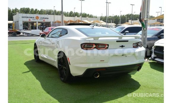 Buy Import Chevrolet Camaro White Car in Import - Dubai in Ashanti Buy Import Chevrolet Camaro White Car in Import - Dubai in Ashanti