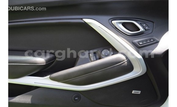Buy Import Chevrolet Camaro White Car in Import - Dubai in Ashanti Buy Import Chevrolet Camaro White Car in Import - Dubai in Ashanti