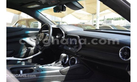 Buy Import Chevrolet Camaro White Car in Import - Dubai in Ashanti Buy Import Chevrolet Camaro White Car in Import - Dubai in Ashanti