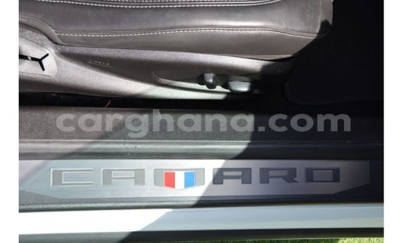 Buy Import Chevrolet Camaro White Car in Import - Dubai in Ashanti Buy Import Chevrolet Camaro White Car in Import - Dubai in Ashanti