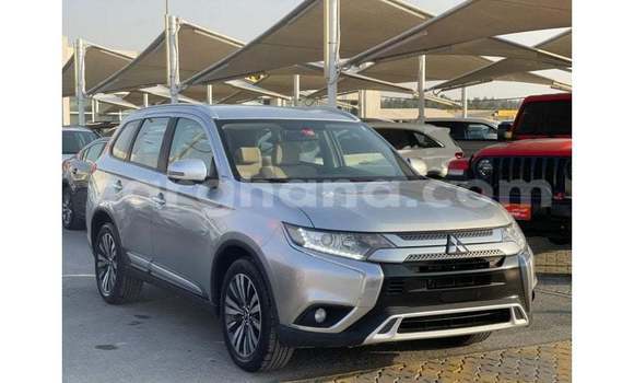 Buy Import Mitsubishi Outlander Silver Car in Import - Dubai in Ashanti