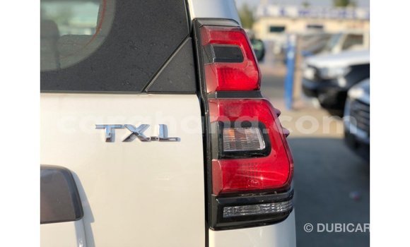 Sayi Imported Toyota Prado White Mota in Import - Dubai a Ashanti Sayi Imported Toyota Prado White Mota in Import - Dubai a Ashanti