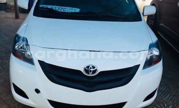Sayi Na hannu Toyota Yaris White Mota in Accra a Greater Accra Sayi Na hannu Toyota Yaris White Mota in Accra a Greater Accra