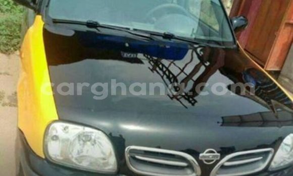 Sayi Na hannu Nissan Micra Black Mota in Kintampo a Brong-Ahafo Sayi Na hannu Nissan Micra Black Mota in Kintampo a Brong-Ahafo