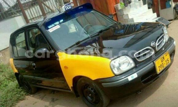 Sayi Na hannu Nissan Micra Black Mota in Kintampo a Brong-Ahafo Sayi Na hannu Nissan Micra Black Mota in Kintampo a Brong-Ahafo