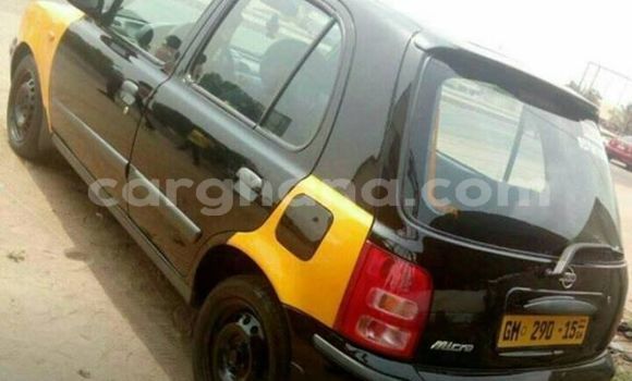 Sayi Na hannu Nissan Micra Black Mota in Kintampo a Brong-Ahafo Sayi Na hannu Nissan Micra Black Mota in Kintampo a Brong-Ahafo