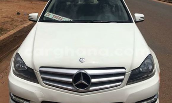 Buy Used Mercedes‒Benz C–Class White Car in Accra in Greater Accra