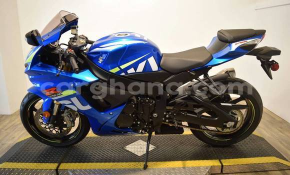 Buy Used Suzuki GSX–R Blue Bike in Accra in Greater Accra