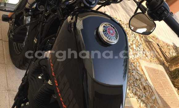 Buy Used Harley Davidson Sportster Black Bike in Accra in Greater Accra Buy Used Harley Davidson Sportster Black Bike in Accra in Greater Accra