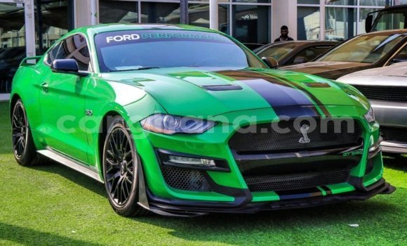 Buy Import Ford Mustang Green Car in Import - Dubai in Ashanti Buy Import Ford Mustang Green Car in Import - Dubai in Ashanti