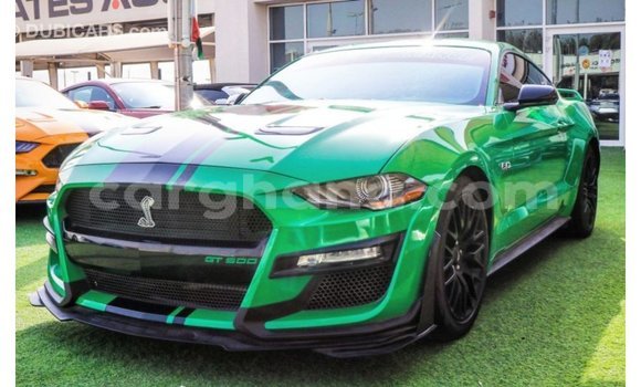 Buy Import Ford Mustang Green Car in Import - Dubai in Ashanti Buy Import Ford Mustang Green Car in Import - Dubai in Ashanti