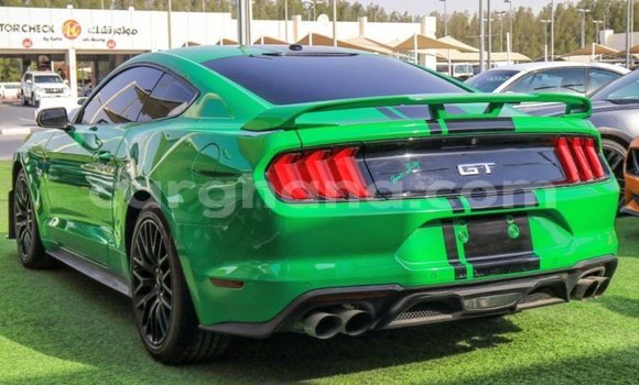 Buy Import Ford Mustang Green Car in Import - Dubai in Ashanti Buy Import Ford Mustang Green Car in Import - Dubai in Ashanti