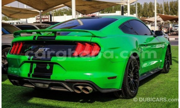 Buy Import Ford Mustang Green Car in Import - Dubai in Ashanti Buy Import Ford Mustang Green Car in Import - Dubai in Ashanti