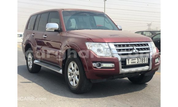 Ra Imported Mitsubishi Pajero Red Ọkọ̀ in Import - Dubai ni Ashanti Ra Imported Mitsubishi Pajero Red Ọkọ̀ in Import - Dubai ni Ashanti