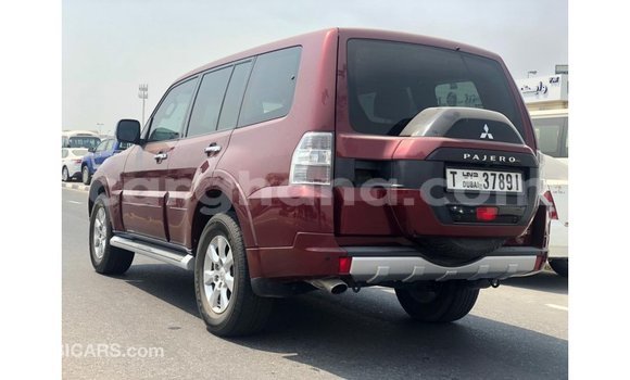 Ra Imported Mitsubishi Pajero Red Ọkọ̀ in Import - Dubai ni Ashanti Ra Imported Mitsubishi Pajero Red Ọkọ̀ in Import - Dubai ni Ashanti