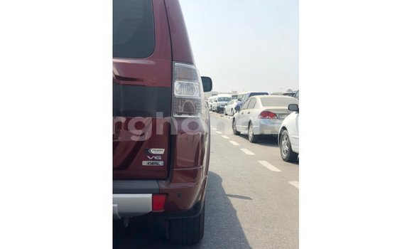 Ra Imported Mitsubishi Pajero Red Ọkọ̀ in Import - Dubai ni Ashanti Ra Imported Mitsubishi Pajero Red Ọkọ̀ in Import - Dubai ni Ashanti