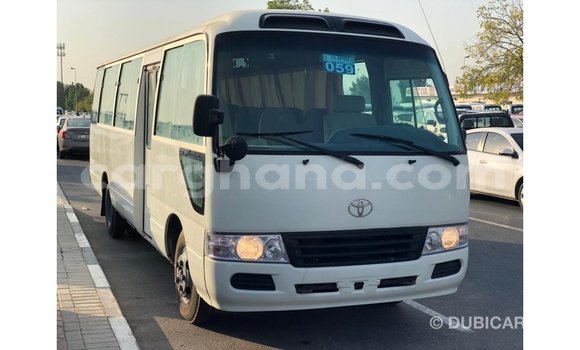 Sayi Imported Toyota Coaster White Mota in Import - Dubai a Ashanti Sayi Imported Toyota Coaster White Mota in Import - Dubai a Ashanti