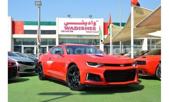 Buy Import Chevrolet Camaro Red Car in Import - Dubai in Ashanti Buy Import Chevrolet Camaro Red Car in Import - Dubai in Ashanti