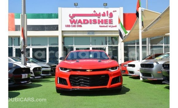 Buy Import Chevrolet Camaro Red Car in Import - Dubai in Ashanti Buy Import Chevrolet Camaro Red Car in Import - Dubai in Ashanti