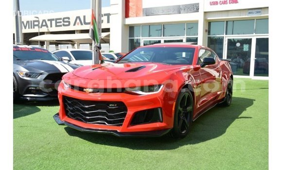 Buy Import Chevrolet Camaro Red Car in Import - Dubai in Ashanti Buy Import Chevrolet Camaro Red Car in Import - Dubai in Ashanti