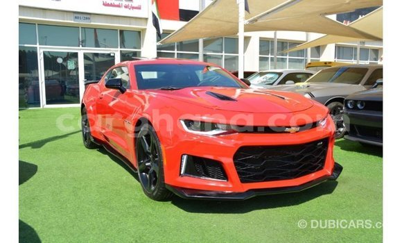 Buy Import Chevrolet Camaro Red Car in Import - Dubai in Ashanti Buy Import Chevrolet Camaro Red Car in Import - Dubai in Ashanti
