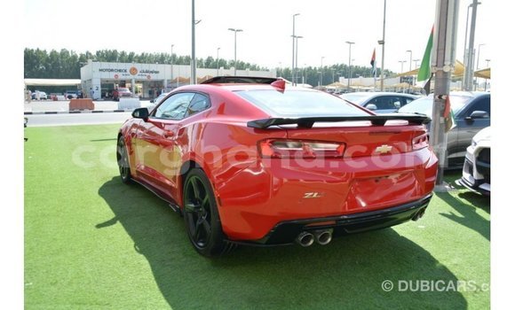 Buy Import Chevrolet Camaro Red Car in Import - Dubai in Ashanti Buy Import Chevrolet Camaro Red Car in Import - Dubai in Ashanti