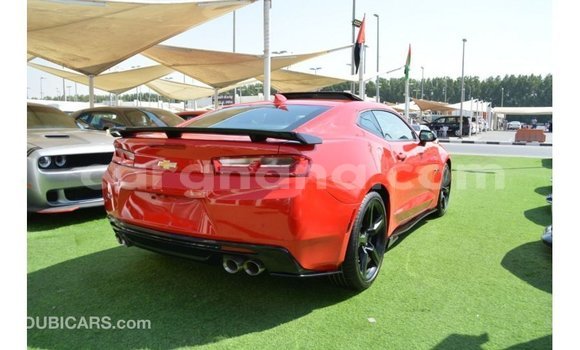 Buy Import Chevrolet Camaro Red Car in Import - Dubai in Ashanti Buy Import Chevrolet Camaro Red Car in Import - Dubai in Ashanti
