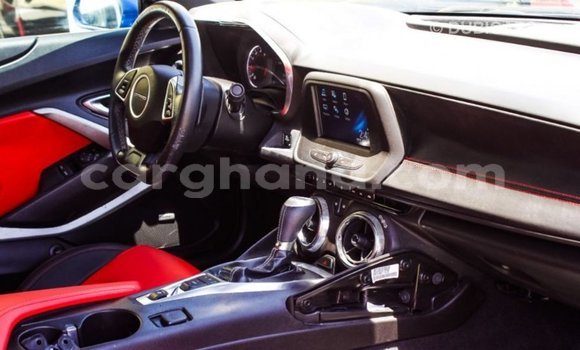 Sayi Imported Chevrolet Camaro Blue Mota in Import - Dubai a Ashanti Sayi Imported Chevrolet Camaro Blue Mota in Import - Dubai a Ashanti