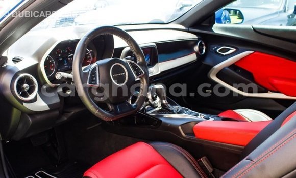 Sayi Imported Chevrolet Camaro Blue Mota in Import - Dubai a Ashanti Sayi Imported Chevrolet Camaro Blue Mota in Import - Dubai a Ashanti