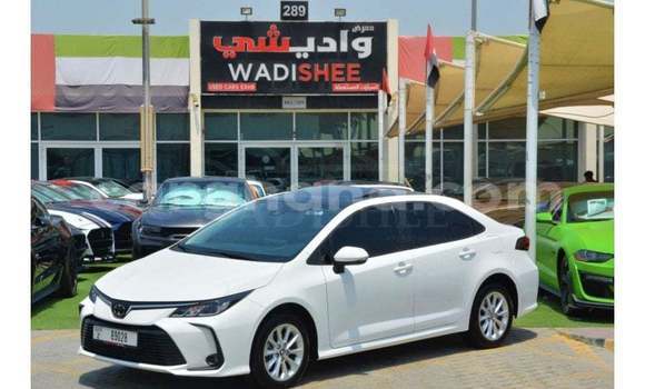 Buy Import Toyota Corolla White Car in Import - Dubai in Ashanti