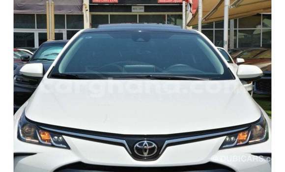 Buy Import Toyota Corolla White Car in Import - Dubai in Ashanti Buy Import Toyota Corolla White Car in Import - Dubai in Ashanti