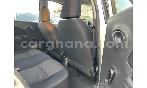 Sayi Imported Nissan Micra White Mota in Import - Dubai a Ashanti Sayi Imported Nissan Micra White Mota in Import - Dubai a Ashanti
