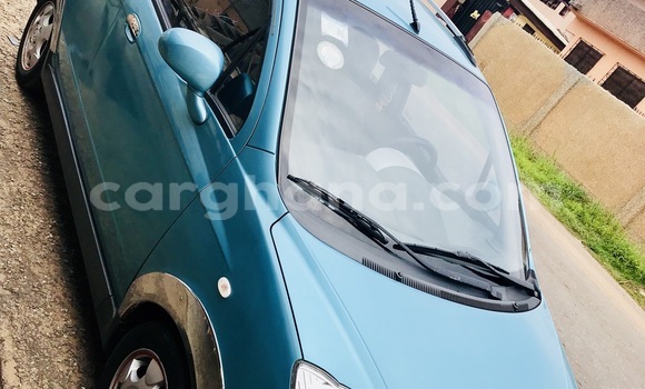 Buy Used Daewoo Matiz Green Car in Accra in Greater Accra